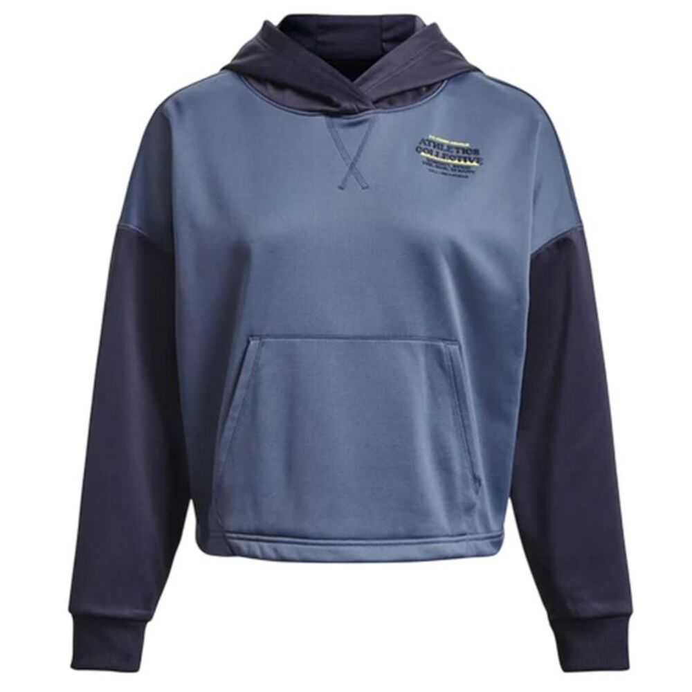 Under Armour Womens/Ladies Colour Block Hoodie / Purple
